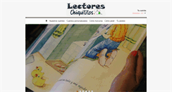 Desktop Screenshot of lectoreschiquititos.com