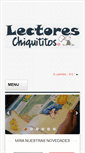 Mobile Screenshot of lectoreschiquititos.com